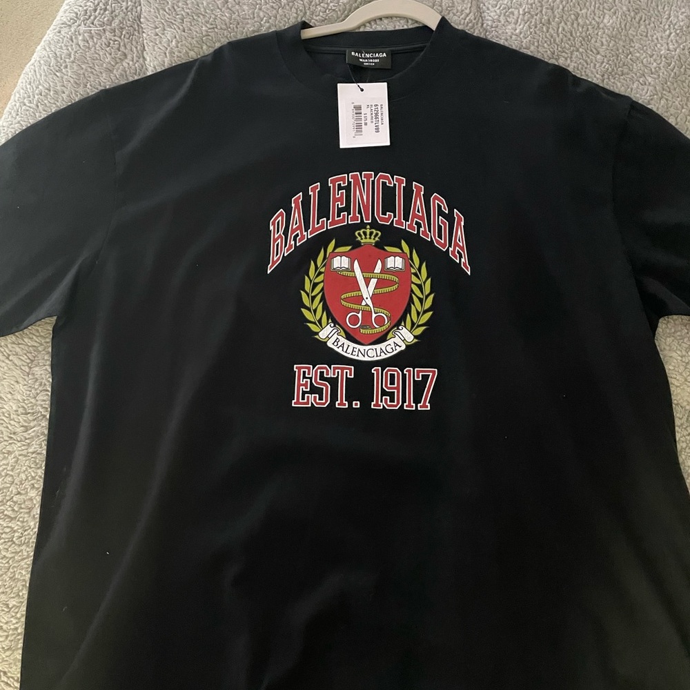 Balenciaga short sleeve shirt